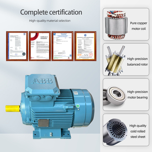 มอเตอร์แบบอะซิงโครนัสสามเฟส ABB M2QA132SMA2 IE2/IE3/IE4/IE5 380V 50HZ มอเตอร์เหนี่ยวนำไฟฟ้ากระแสสลับ IMB3 - Product Image 5