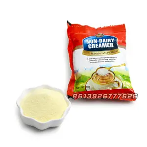 Produttore all'ingrosso di latte dolce in polvere caffè non latticini crema per tè al latte