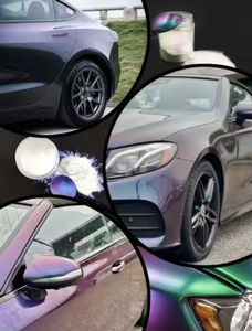 Hot Bán <span class=keywords><strong>2K</strong></span> Trong Suốt Thân Thiện Với Môi Acrylic Lớp Phủ Chất Lỏng Hiệu Quả Polyester Dựa Xe Sửa Chữa Sơn Giãn nở Phun - Product Image 4