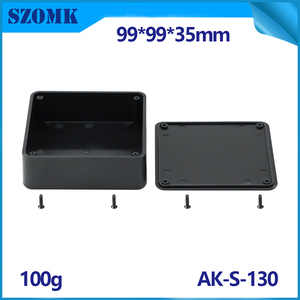 SZOMK interruptor personalizado distribución empalme caja de plástico ABS caja IOT dispositivo electrónico caja estándar 99*99*35MM - Product Image 6