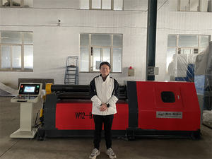 Máquina laminadora de placa de acero de 8x1500mm, máquina laminadora de Metal de 4 rodillos y placa de hierro - Product Image 3