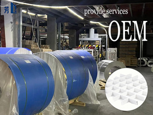 Sistema <span class=keywords><strong>de</strong></span> Rejillas <span class=keywords><strong>de</strong></span> Aluminio Moderno <span class=keywords><strong>de</strong></span> Diseño Exclusivo <span class=keywords><strong>con</strong></span> Opciones <span class=keywords><strong>de</strong></span> Color Personalizadas para Revestimiento <span class=keywords><strong>de</strong></span> Paredes, Techos, Centros Comerciales y Uso en Exteriores - Product Image 6