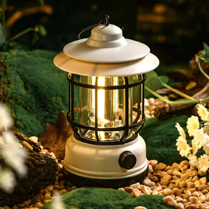 Lampes de camping d'extérieur, éclairage d'ambiance pour marché nocturne, lampes à cheval à très longue autonomie, lampes de tente rétro rechargeables LED - Product Image 5