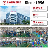 Kabel Tembaga Fleksibel Multicore Royal Cord 300/500V Berisolasi PVC 300/500V 2 3 4 5 Core 0.5~6.0mm2 Kabel Listrik