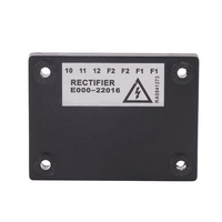 Accessoires pour groupe électrogène diesel AVR E000-22016 Module de redresseur d'excitation de générateur à excitation composite sans balais
