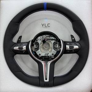 Volante Personalizado YLC de Fibra de Carbono Real para <span class=keywords><strong>BMW</strong></span> E63 E60 M5 E61 E64 525i 530 630 <span class=keywords><strong>650</strong></span> Serie 5 Serie 6 - Product Image 3