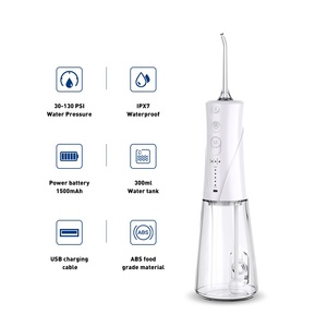 Acqua Flosser OEM/ODM acqua a getto dentale igiene orale denti ricaricabili pulitore irrigatore orale acqua dentale Flosser - Product Image 5
