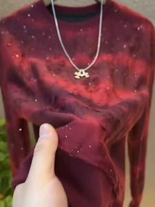 Sweat-shirt de haute qualité XiangHong pour hommes, sweat-shirts et sweats à capuche pour hommes, pull Saint <span class=keywords><strong>Yves</strong></span> Laurent - Product Image 4