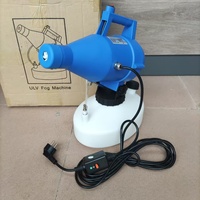 Pulvérisateur atomiseur électrique ULV automatique portable 4,5 L, machine à brouillard froid en acier inoxydable pour jardin, brumisateur à brancher 1200W