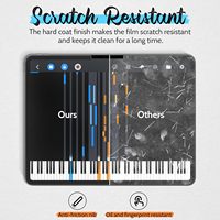 Protection d'écran en PET souple de qualité AAA LX Tech pour iPad Air (M2) 11 pouces modèle 2024, ultra-claire, 0,25 mm, protection 2D, 360°