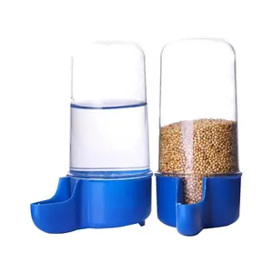 Wholesale 200ml Bird Feeder And Drinkers Bowls Small Hanging Humming Bird Feeder For Birds Parrot Food Water Feeder