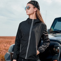 Vestes coupe-vent réfléchissantes unisexes pour hommes, avec logo personnalisé, style bomber, pour le travail et les activités de plein air.