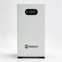 Batterie au lithium Powerwall 51,2 V 10 kWh pour stockage solaire domestique hors réseau, système d'alimentation de secours à cycle profond 6000 cycles