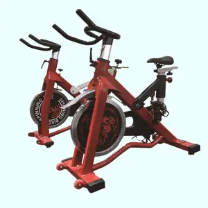 Sport Machine Professional Indoor Cycling Iron Fitness Magnetic Resistance Electric Gym Bike Exercise Bike Adjustable Bike