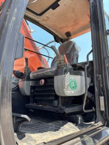 Excavateur hydraulique sur chenilles ZX350H-3G Hitachi de haute qualité d'occasion Caterpillar ZX350-5G de haute qualité à vendre en stock - Product Image 6