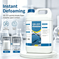 QS-221 Bahan Penghilang Busa (Defoamer) untuk Agen Pembantu Antifoam untuk Penghilang Busa Selama Produksi Pupuk dan Pestisida