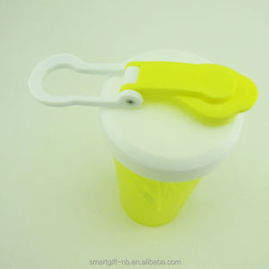 ידידותי לסביבה אבקת חלבון פלסטיק אבקת החברה בקבוק עם ערבוב כדור חדר כושר מים בקבוק לוגו מותאם אישית - Product Image 6