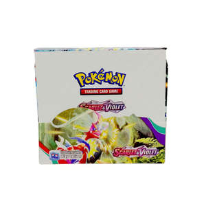 Caja de Sobres de Pokémon TCG, Versión en Inglés, Caja de Sobres del Juego Scarlet Violet Mega Evolution, Espada y Escudo, Alta Calidad - Product Image 3