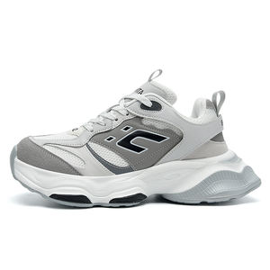 รองเท้าวิ่งลำลองผู้ชายสไตล์ใหม่ปี 2026 หน้าผ้าตาข่าย พื้นรองเท้ากลางทำจากยาง เหมาะสำหรับฤดูใบไม้ผลิ ฤดูร้อน ฤดูใบไม้ร่วง ราคาดี - Product Image 3