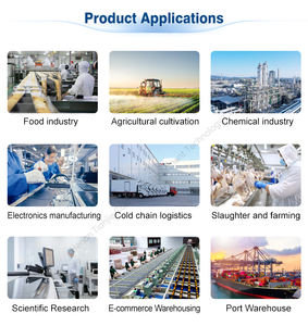 ห้องเย็นขนาดใหญ่ราคาห้องแช่เย็นสำหรับเนื้อสัตว์และอาหารทะเล - Product Image 6