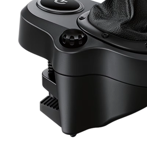Palanca de Cambios Logitech G G29 Driving Force - 6 Velocidades, Patrón H, Reversa de Empuje, Eje de Cambio de Acero Sólido, Cuero Cosido a Mano - Product Image 5