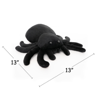 Peluche araignée en gros, peluche araignée douce, adorable peluche araignée d'Halloween pour enfants, peluches en vrac pour les détaillants