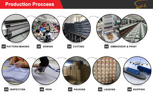 เสื้อโปโลผ้าฝ้ายสำหรับผู้ชายเสื้อทีมแข่ง - Product Image 5