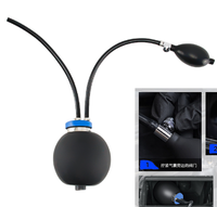 Sac à outils en caoutchouc pour machine à fumée Air Drum KT-9161