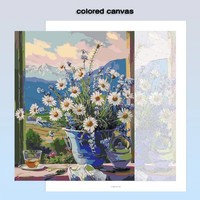 Cadeaux personnalisés, kits d'art à peindre par numéros, peinture à l'huile non personnalisée pour adultes, enfants, débutants, décoration de la maison