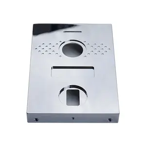 Professional fabrication electronic enclosure faceplate