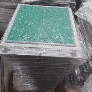 Pannello di accesso in alluminio può essere installato sulla superficie di piastrelle, legno, cartongesso, buon effetto nascosto. - Product Image 2