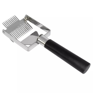 Herramientas multifunción <span class=keywords><strong>de</strong></span> apicultura <span class=keywords><strong>de</strong></span> acero inoxidable, tenedor para destapar, cortador <span class=keywords><strong>de</strong></span> miel <span class=keywords><strong>de</strong></span> colmena para herramienta <span class=keywords><strong>de</strong></span> apicultura, raspador <span class=keywords><strong>de</strong></span> panal <span class=keywords><strong>de</strong></span> miel - Product Image 2