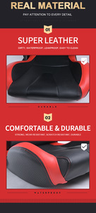 Sedili da Corsa Universali BYDS Regolabili Reclinabili Sedili a Guscio Volante Sportivo BMW M con Doppio Cursore - Product Image 5