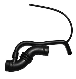 7700651 7724730 tamaño Original Flexible Auto motor suave negro Epdm manguera de admisión de aire de goma para Fiat <span class=keywords><strong>Cinquecento</strong></span> 0,9 - Product Image 1