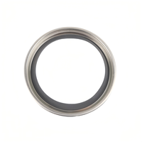 Fabricant de joints mécaniques en acier inoxydable PTFE de haute qualité pour compresseur d'air à double lèvre, joint d'huile PTFE