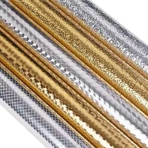 Películas Decorativas ORON DECO, Metálicas Cepilladas para Revestimiento de Cocina, Rollo de <span class=keywords><strong>Vinilo</strong></span> Grande, PVC Brillante, Autoadhesivo - Product Image 6