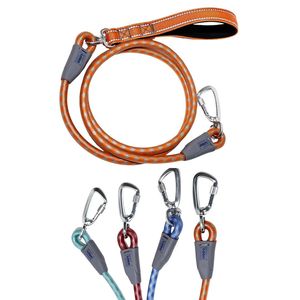 Ensemble <span class=keywords><strong>collier</strong></span> et laisse pour <span class=keywords><strong>chien</strong></span> en PVC gaufré imperméable, résistant à la déchirure, flexible, anti-emmêlement, avec clip pivotant à 360° pour l'entraînement - Product Image 1