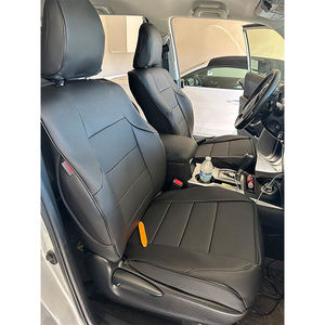 Housses de siège en cuir sur mesure pour Toyota 4Runner SR5 Limited TRD Trail 2010-2024, accessoires de voiture, 5, 6, 7, 8 places - Product Image 3