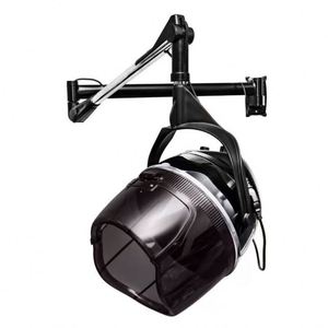 Equipo de salón profesional Belleza Negro Montado en la pared Secador de pelo Calentador de pelo Peluquería para barbería - Product Image 1