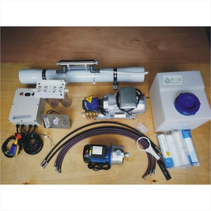 Máquina de Desalinización de Agua de Mar por Ósmosis Inversa <span class=keywords><strong>Greenplanet</strong></span> 3000L/Día, Motor con 1 Año de Garantía, Generador de Agua Marina Portátil - Product Image 2