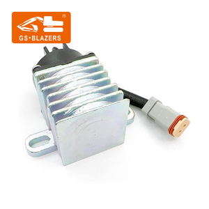 Relé de Precalentamiento del Motor para Excavadora JGS Tipo E 241-8368, Pieza de Maquinaria de Construcción de Alta Calidad - Product Image 3