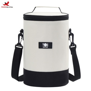 Thermal <b>Insulated</b> <b>Lunch</b> <b>Box</b> Bag Thickened Aluminum Foil Lining Oxford Material Modern Simple Style Zipper Closure for Office - Product Image 1