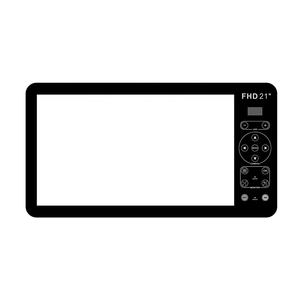 Verre trempé personnalisé biocompatible et anti-empreintes digitales pour systèmes à ultrasons | Résistant à la stérilisation et haute durabilité - Product Image 1