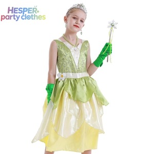 Ensemble de costumes d'Halloween unisexe HESPER pour enfants, inspiré de la princesse Tiana et du magicien Oz - Product Image 1