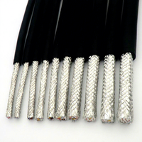 Cable de Cadena Portacables de Bajo Voltaje de Uso General con Clasificación IP67, 300V, 0-26AWG, Conductor de Cobre Desnudo, Aislamiento de TPE, Cubierta de PVC, Alta Flexibilidad