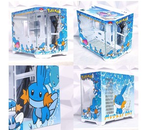 Pintura en aerosol con grabado UV, entrega directa de fábrica, caja de ordenador Pokémon personalizable y torre compatible con transmisión de imágenes DIY - Product Image 4