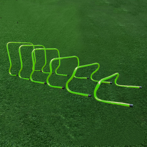 <span class=keywords><strong>Ostacoli</strong></span> curvi per allenamento calcistico, <span class=keywords><strong>ostacoli</strong></span> in PVC resistenti per agilità, velocità e reazione - Product Image 6