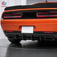Diffuseur de pare-chocs arrière pour Dodge Challenger 2015-2023, vente en gros directe d'usine, kit carrosserie PP de haute qualité, fabricant