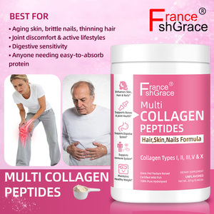 Suplemento de Péptidos de <span class=keywords><strong>Colágeno</strong></span> Multi-<span class=keywords><strong>Colágeno</strong></span> de Alta Calidad en Polvo para Piel, Cabello, Uñas, <span class=keywords><strong>Articulaciones</strong></span>, Sistema Inmunológico y Cuidado de la Salud - Product Image 5