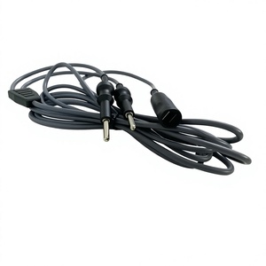 Cable Bipolar Laparoscópico Reutilizable de Alta Calidad, Instrumento Quirúrgico Multiusos, Color Gris - Product Image 3